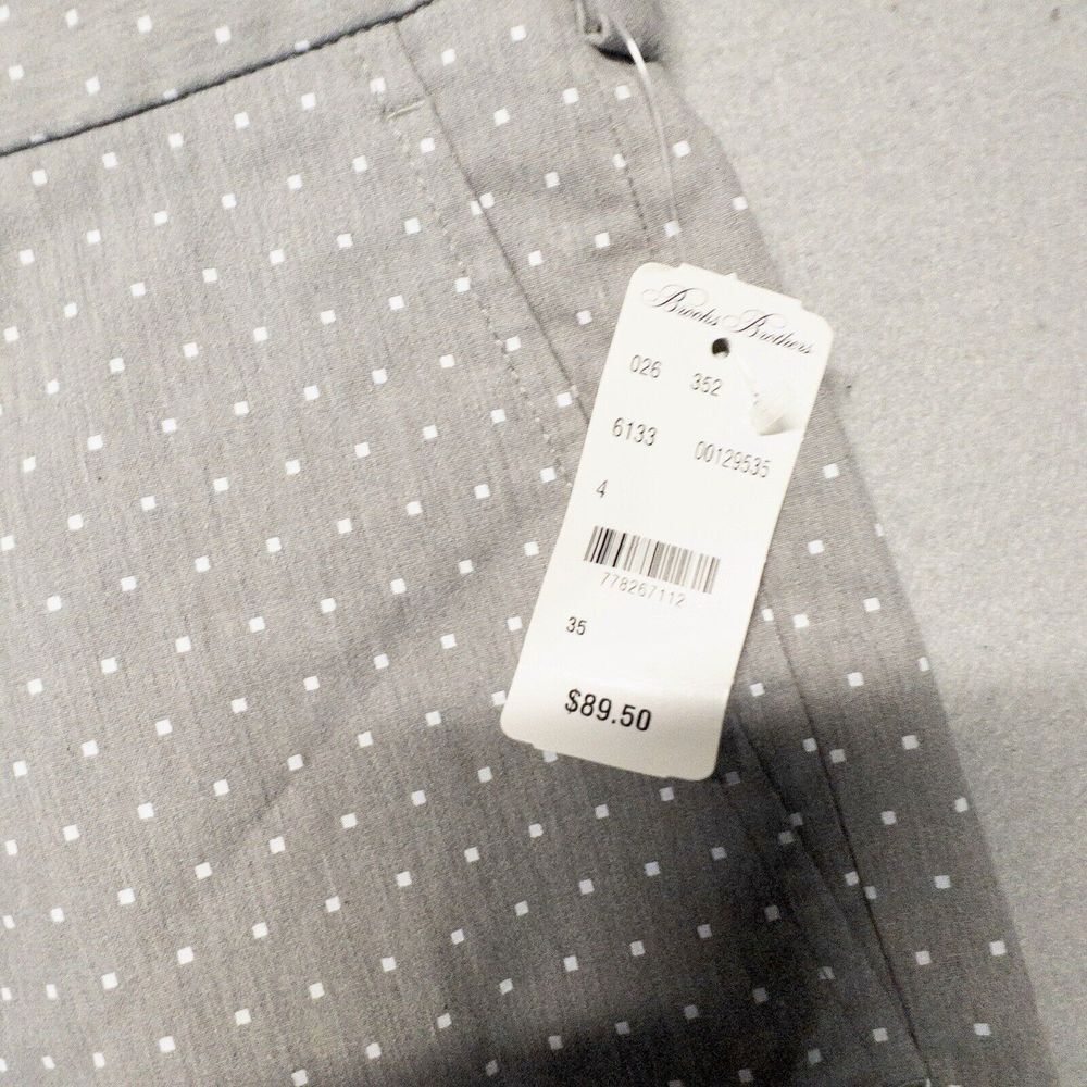 NWT‎ Brooks Brothers Bermuda Shorts Mens Size 35  MSRP 89.50 - Picture 3 of 11